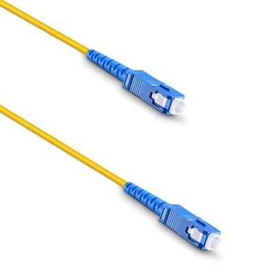 Patch Cord de Fibra Optica Monomodo,  2 metros