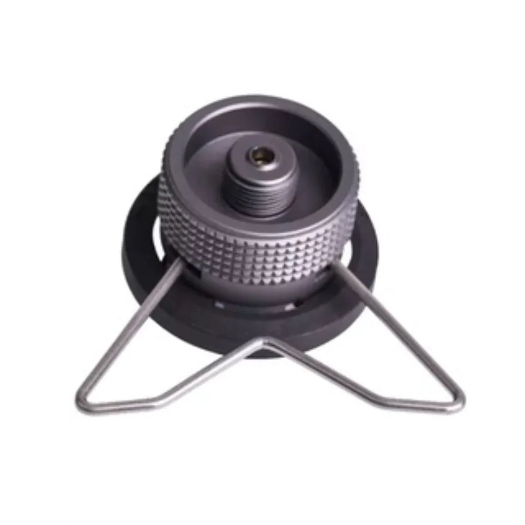 Adaptador IPB Gas con Soporte, Campingmoon Z10