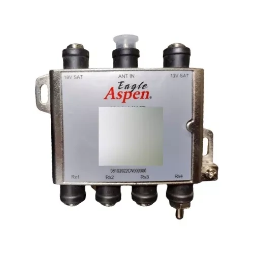 Multiswitch Satelital 3x4 Aspen Drtv Simple Tv.