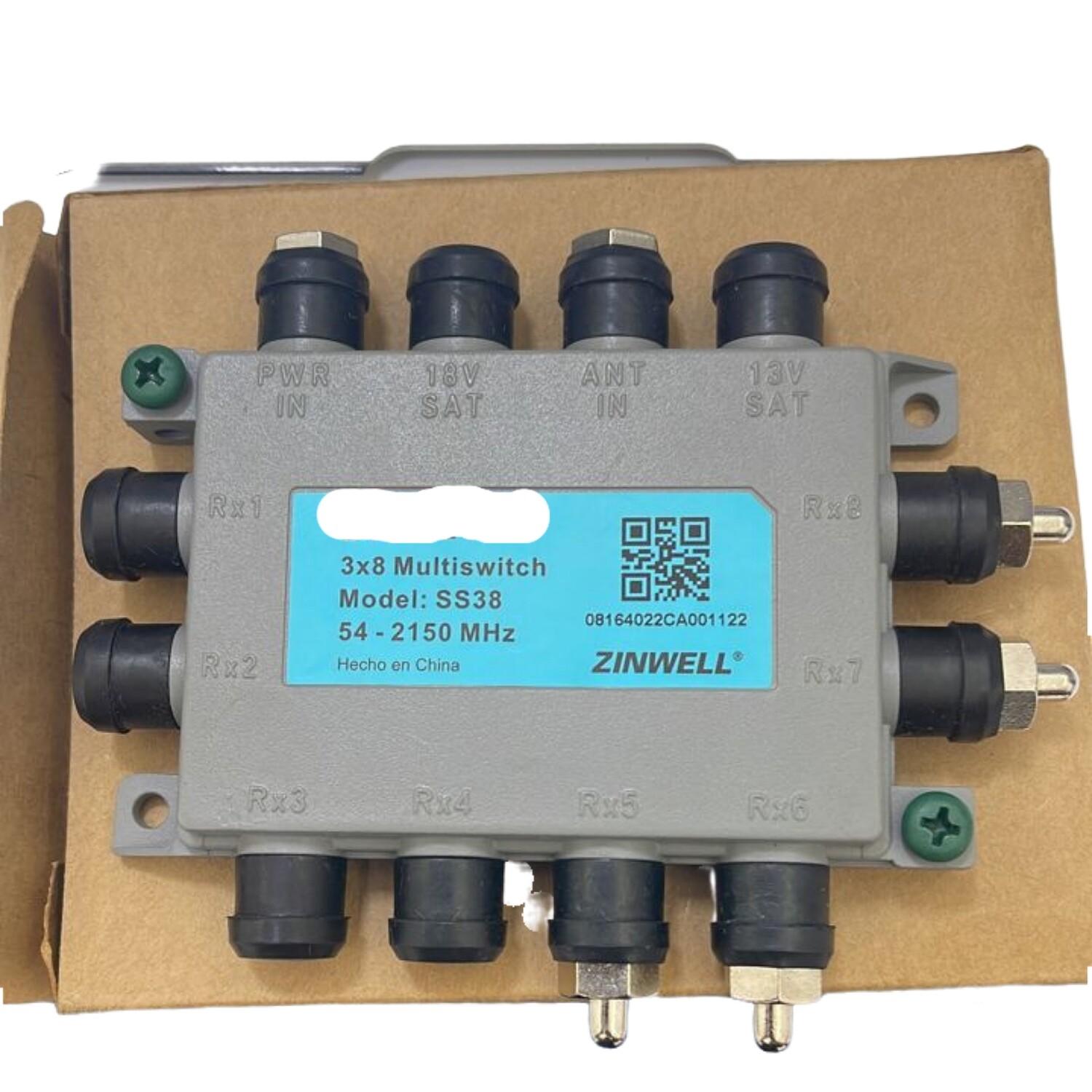 Multiswitch 3x8 Para Simple Tv Y Inter Satelital