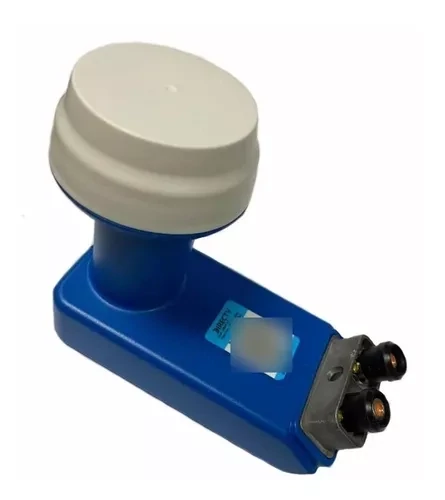 Lnb Lente Para Antena Satelital De  2 Conector