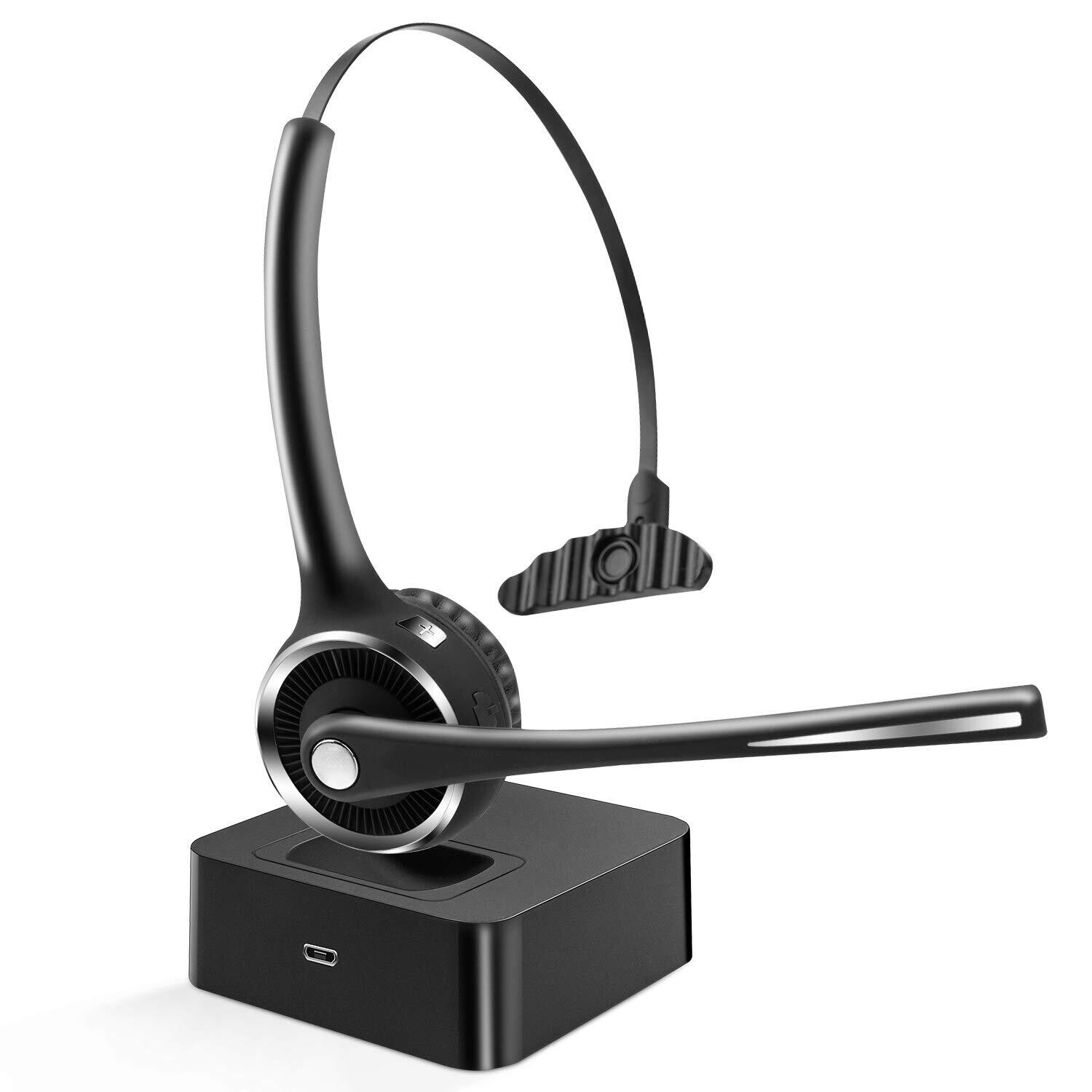 Audifonos Bluetooth inalámbrico con micrófono (Negro) bh-m9 pro