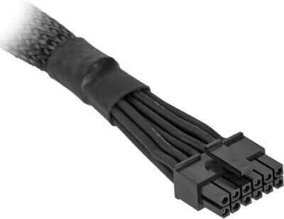 Cable de alimentación GPU con funda de 12 pines para tarjetas gráficas 3060, 3070, 3080, 3090 CORSAIR