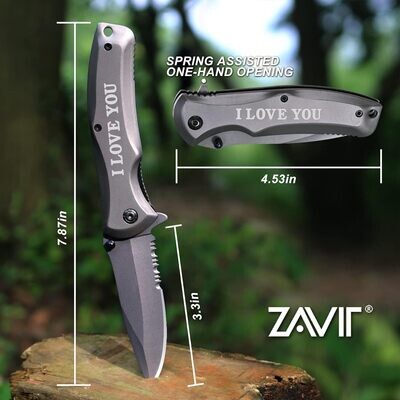Navaja plegable para regalo zavit