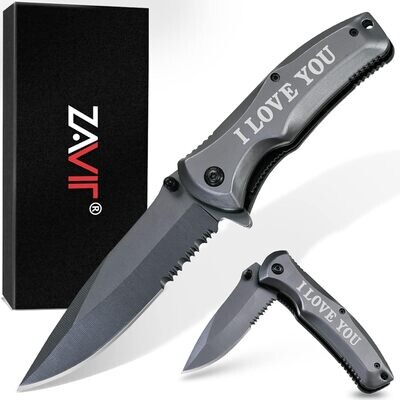Navaja plegable para regalo zavit