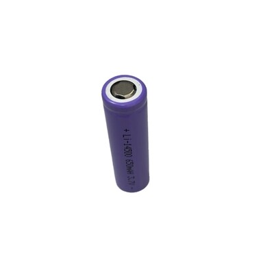 Bateria 14500 3.7 Volt 650 Mah