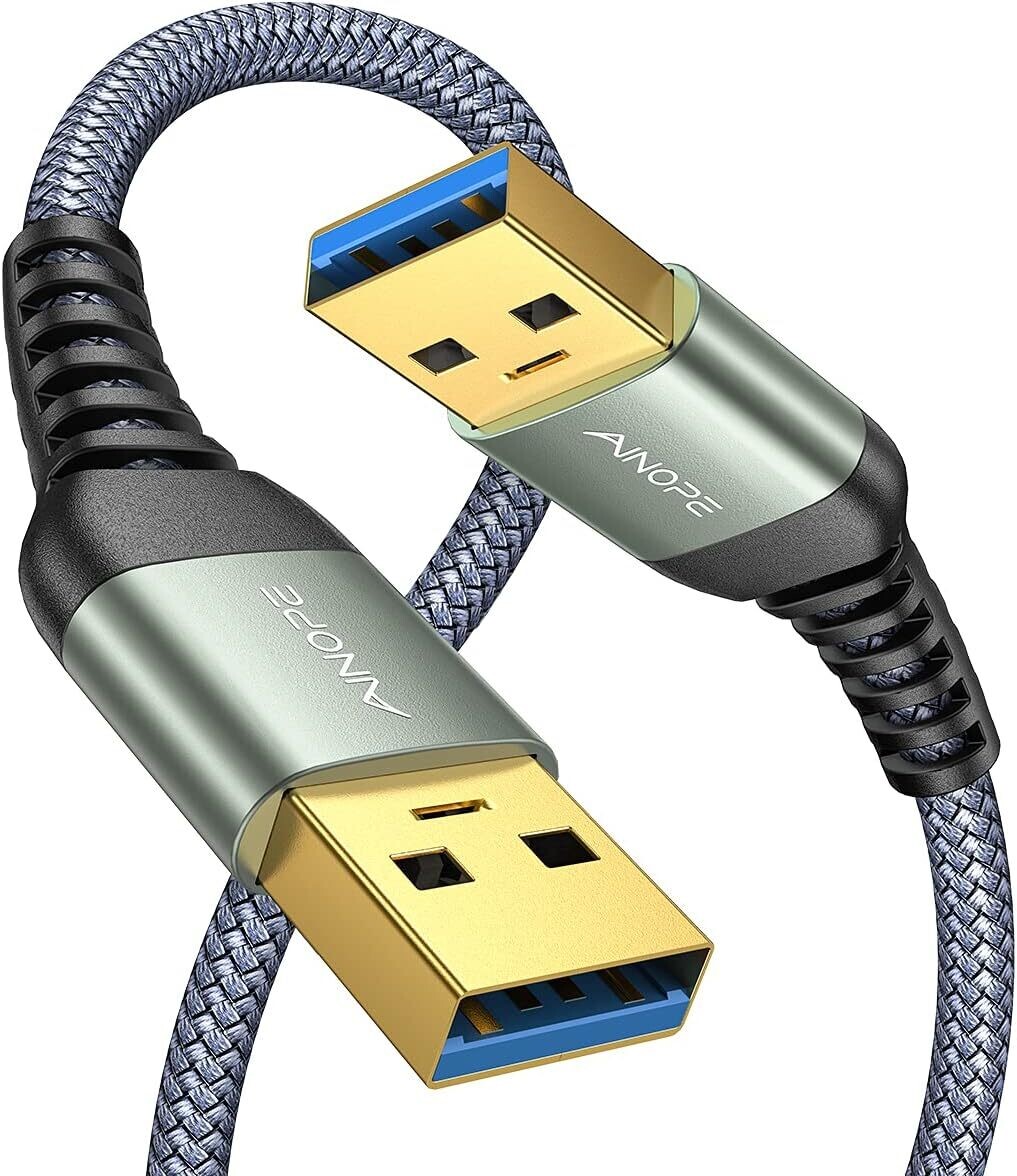 Cable USB A a USB A, cable USB 3.0 AINOPE, 2 METROS