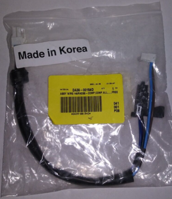 Arnés de cable de refrigerador Samsung DA39-00154D de fábrica para compresor