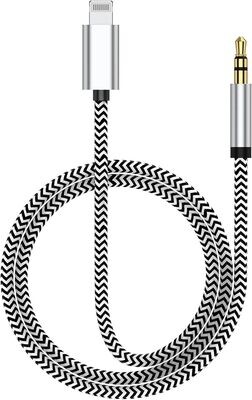 Cable auxiliar para iPhone, [Certificado Apple MFi]