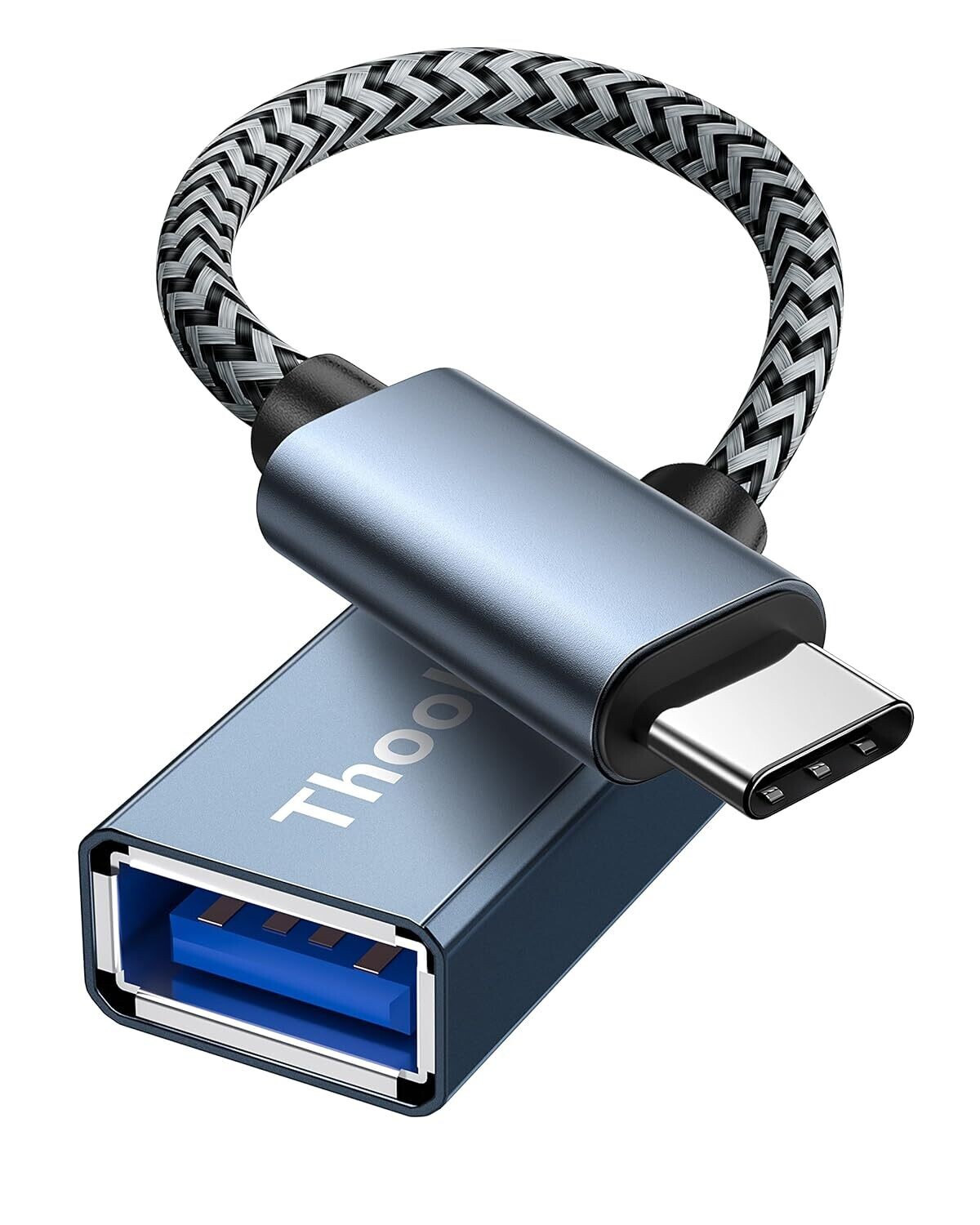 Adaptador OTG USB C a USB, Thoolor