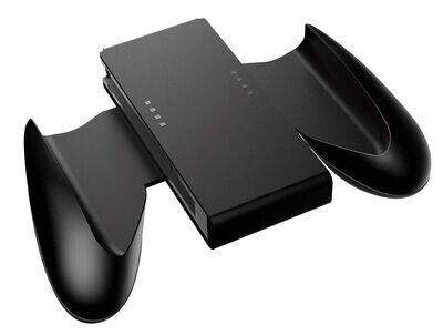 Empuñaduras Con Comfort para Nintendo Switch - Negro, Silver Crest