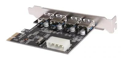 Tarjeta Pci Express Molex Pci-e A 4 Puertos Usb 3.0