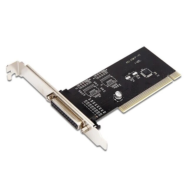 Tarjeta PCI a Puerto Paralelo de 25 pines, DB25