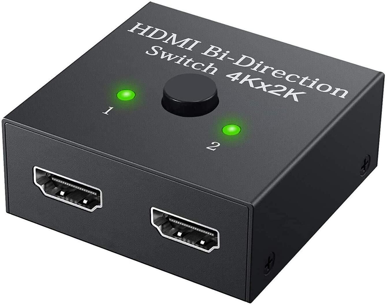 Switch HDMI BiDireccional 2x1