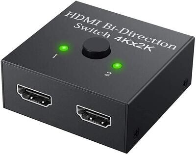 Switch HDMI BiDireccional 2x1