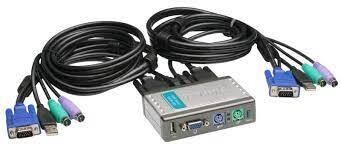 Switch Kvm D-link 2x1 Vga/ps2 (refurbished)