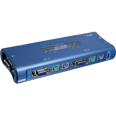 KVM Switch 4X1 PS/2 TRENDENET