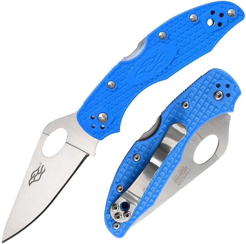 Navaja De Bolsillo Plegable GANZO Feknife Azul