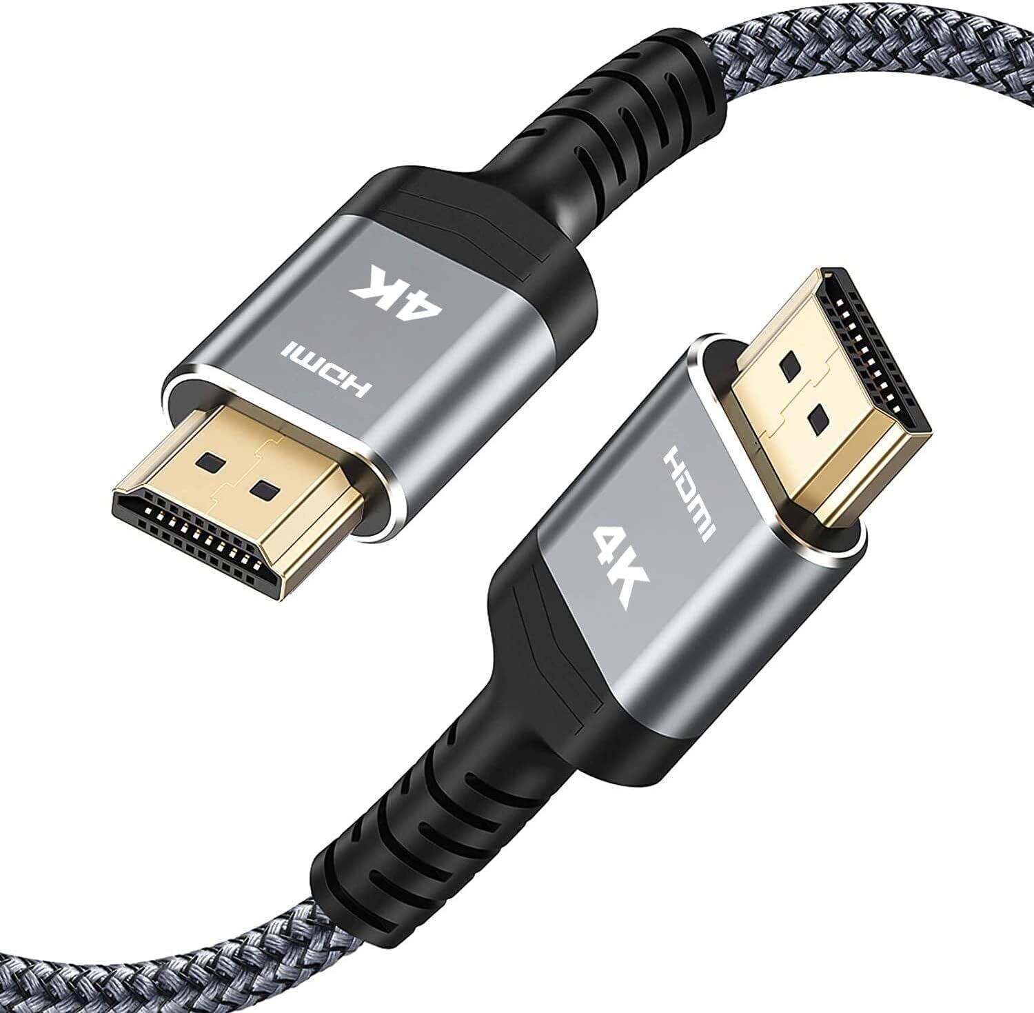 Cable HDMI 4K 60 Hz, 18 Gbps de alta velocidad