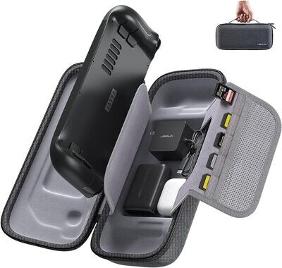 Funda de transporte compatible con Steam Deck, JSAUX