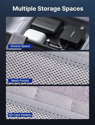 Funda de transporte compatible con Steam Deck, JSAUX