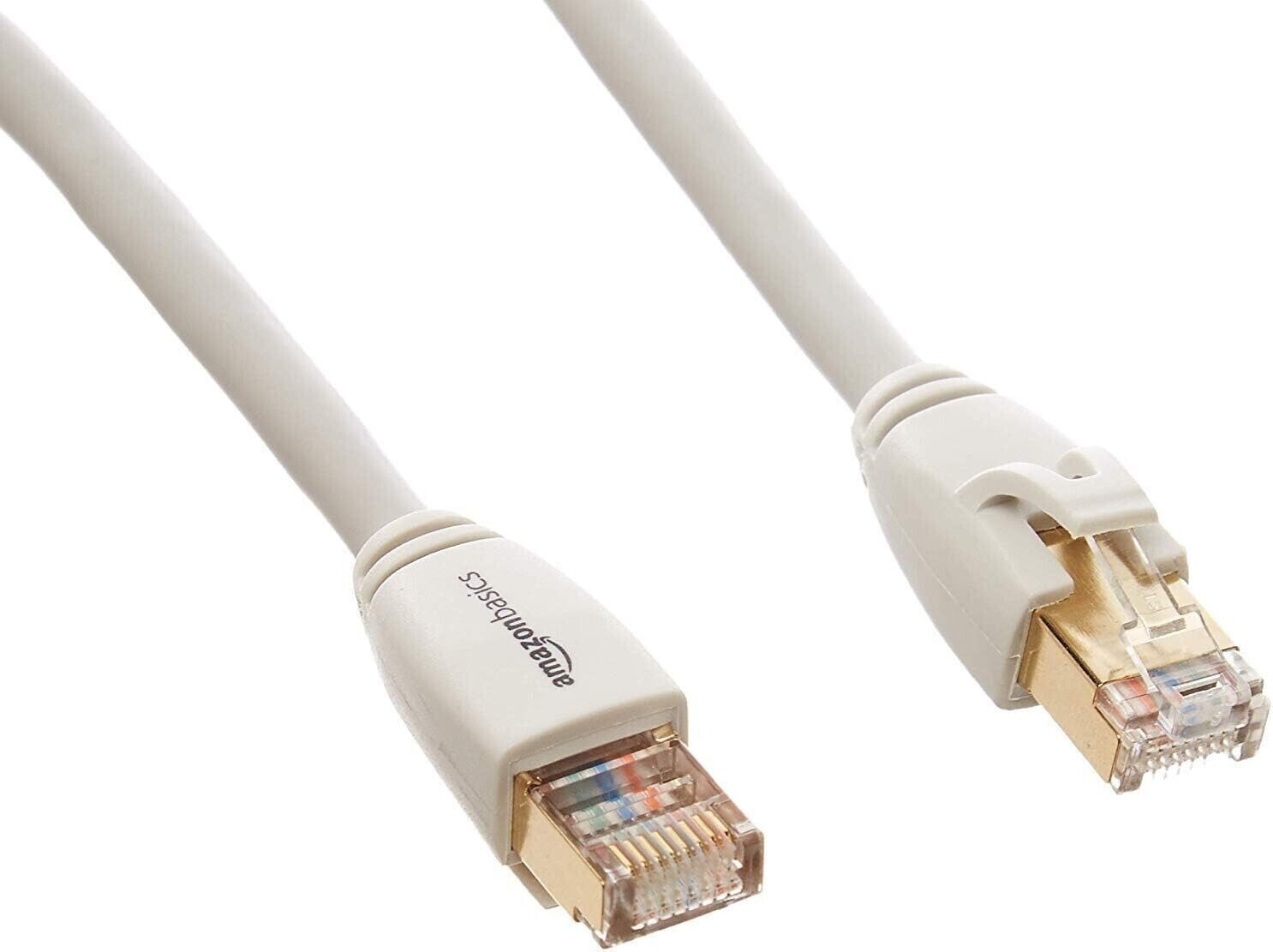 Cable RJ45 Cat7 Amazon Basics 4.5 metros