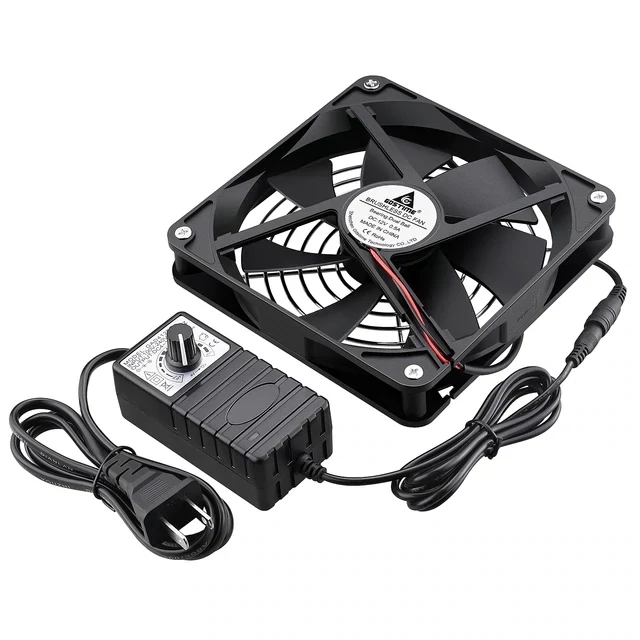 Fan cooler de 80mm con velocidad variable