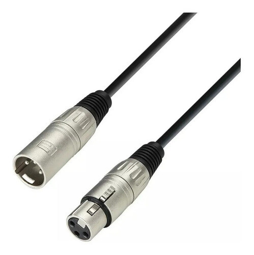 Cable De Microfono Xlr Macho A Hembra, De 3mts