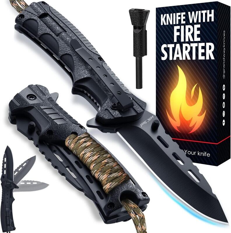 Navaja de bolsillo pocket knife tactical