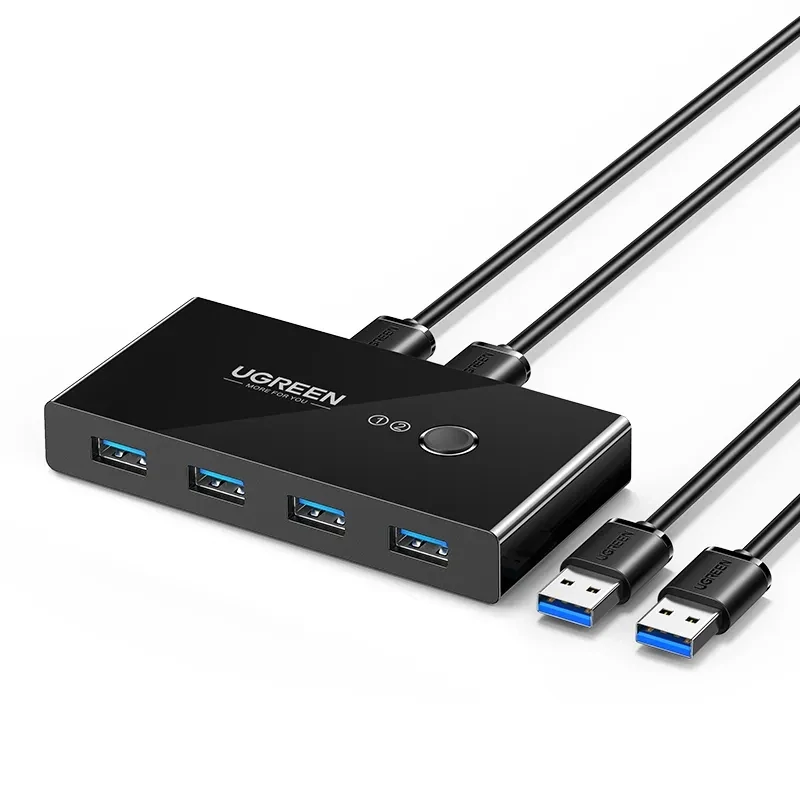 Hub UGREEN 2 en 4 USB 3.0 A