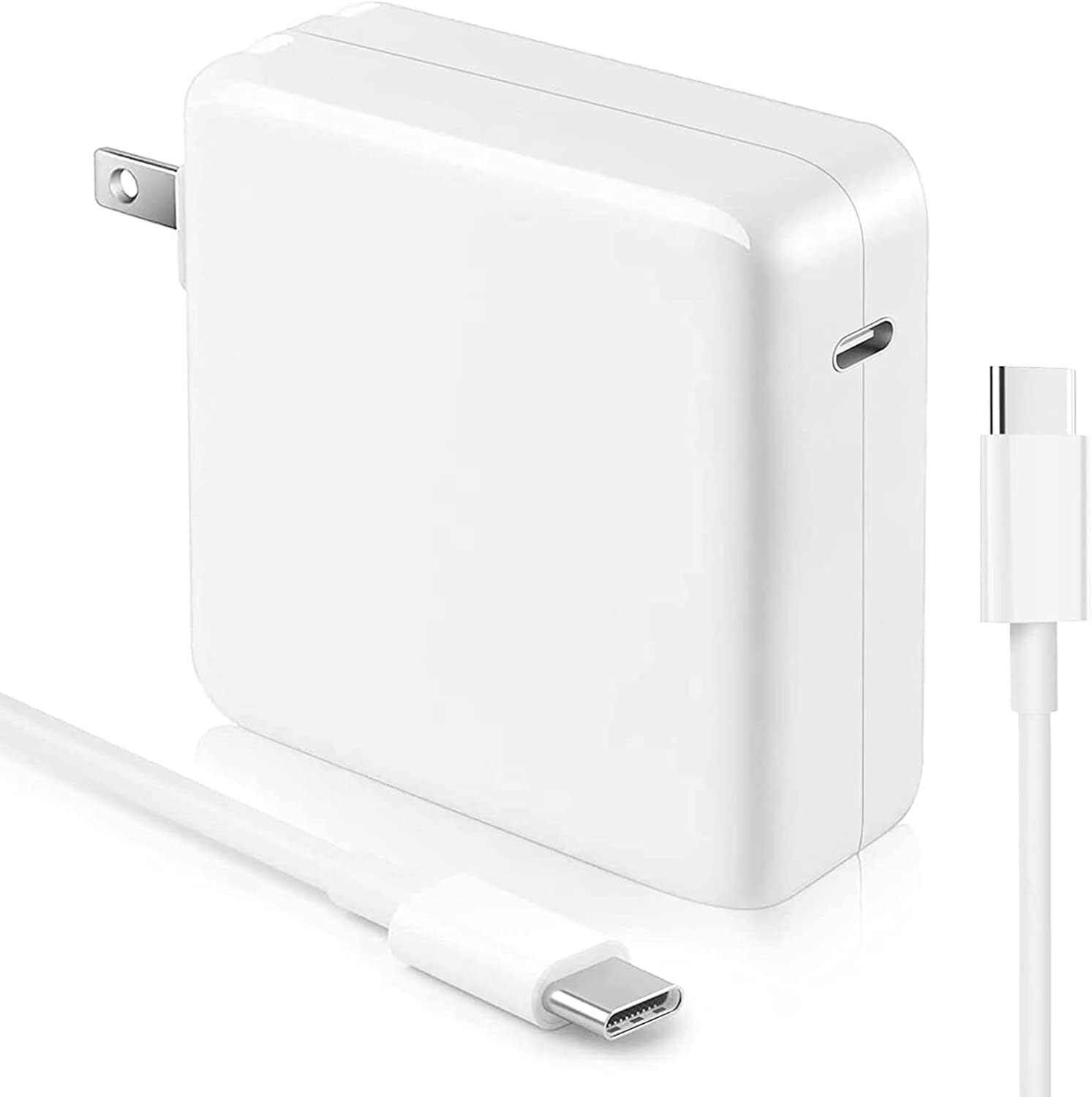 Cargador USB C de 100 W compatible con MacBook Pro y MacBook Air 16 15 14 13 pulgadas