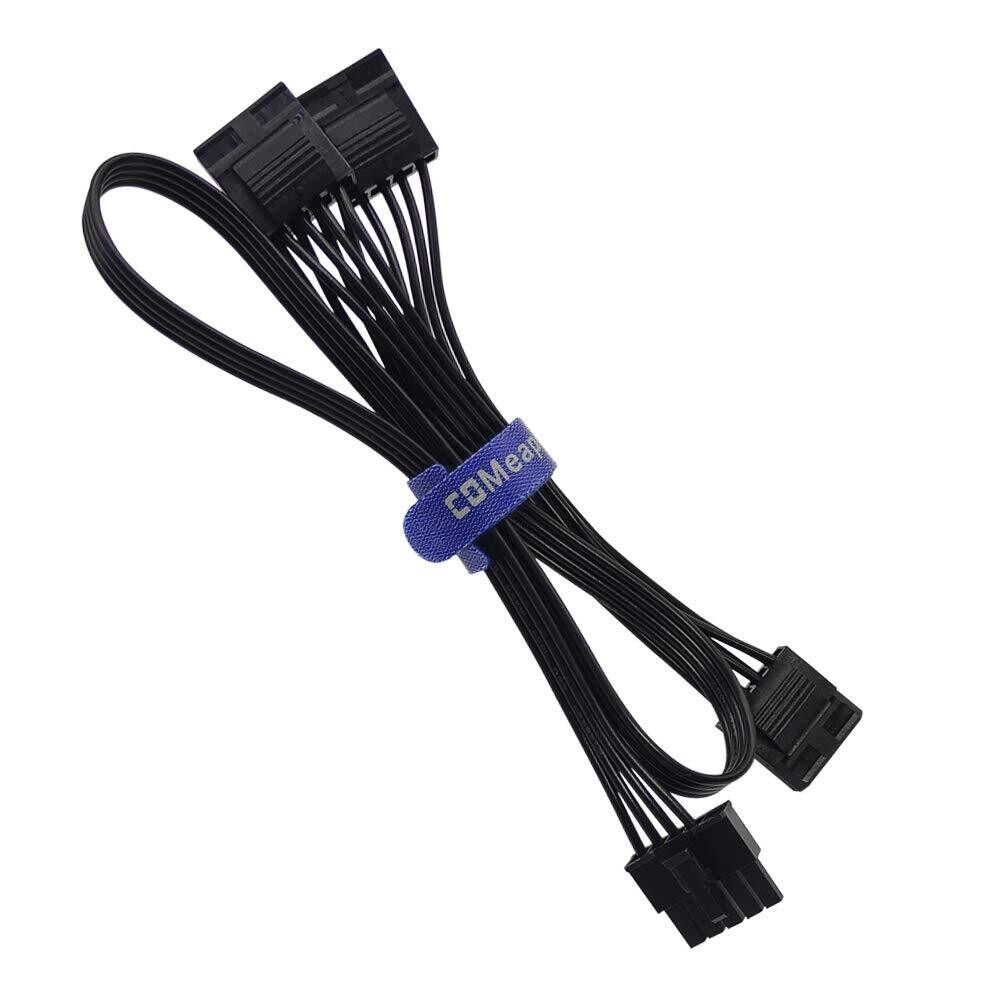 Cable adaptador de corriente HDD Molex de 5 pines a 3 pines COMeap