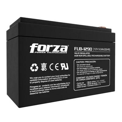 Bateria 12V 9AH para Ups, Alarmas Mod Forza