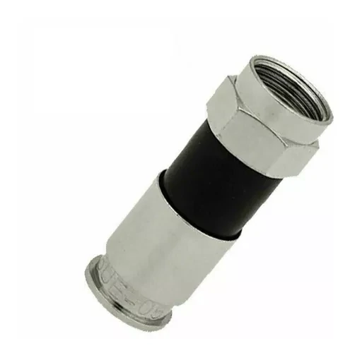 Conectores Rg6 Perfect Vision De Compresión Cable Coaxial 50 unides
