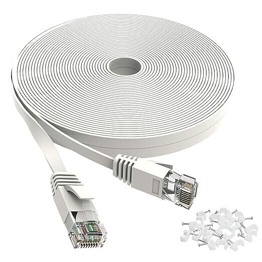 Cable Ethernet Cat6 de 9.14mts Amazon Basics