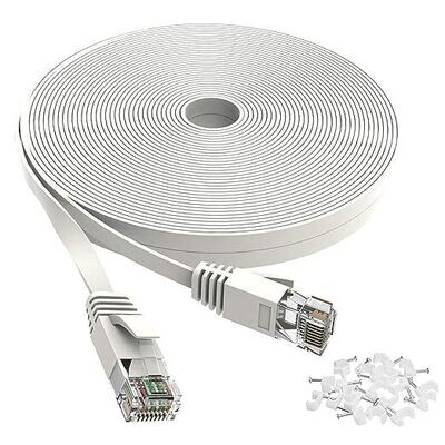 Cable Ethernet Cat6 de 9.14mts Amazon Basics
