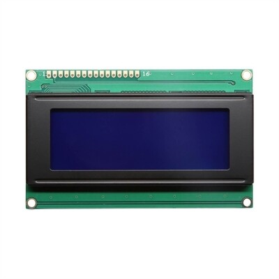 Pantalla LCD 2004 Azul, 20x4