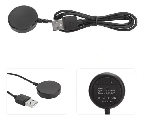 Cargador para Samsung Galaxy Watch 3 Active/Active 2, Cable de carga rápida, accesorios para relojes Samsung SM-R500/R820/R830/R850