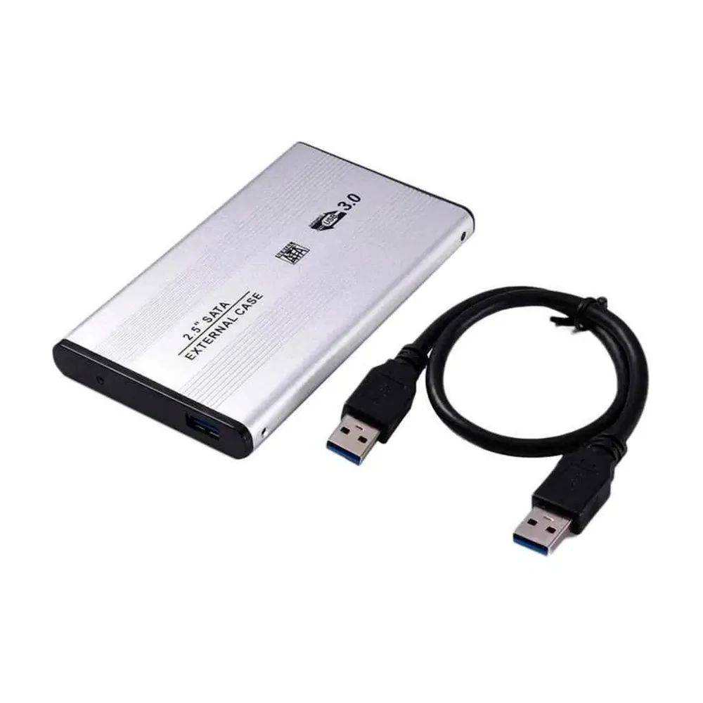 Case para Disco Duro 2.5 SSD Y HDD Externo USB 3.0