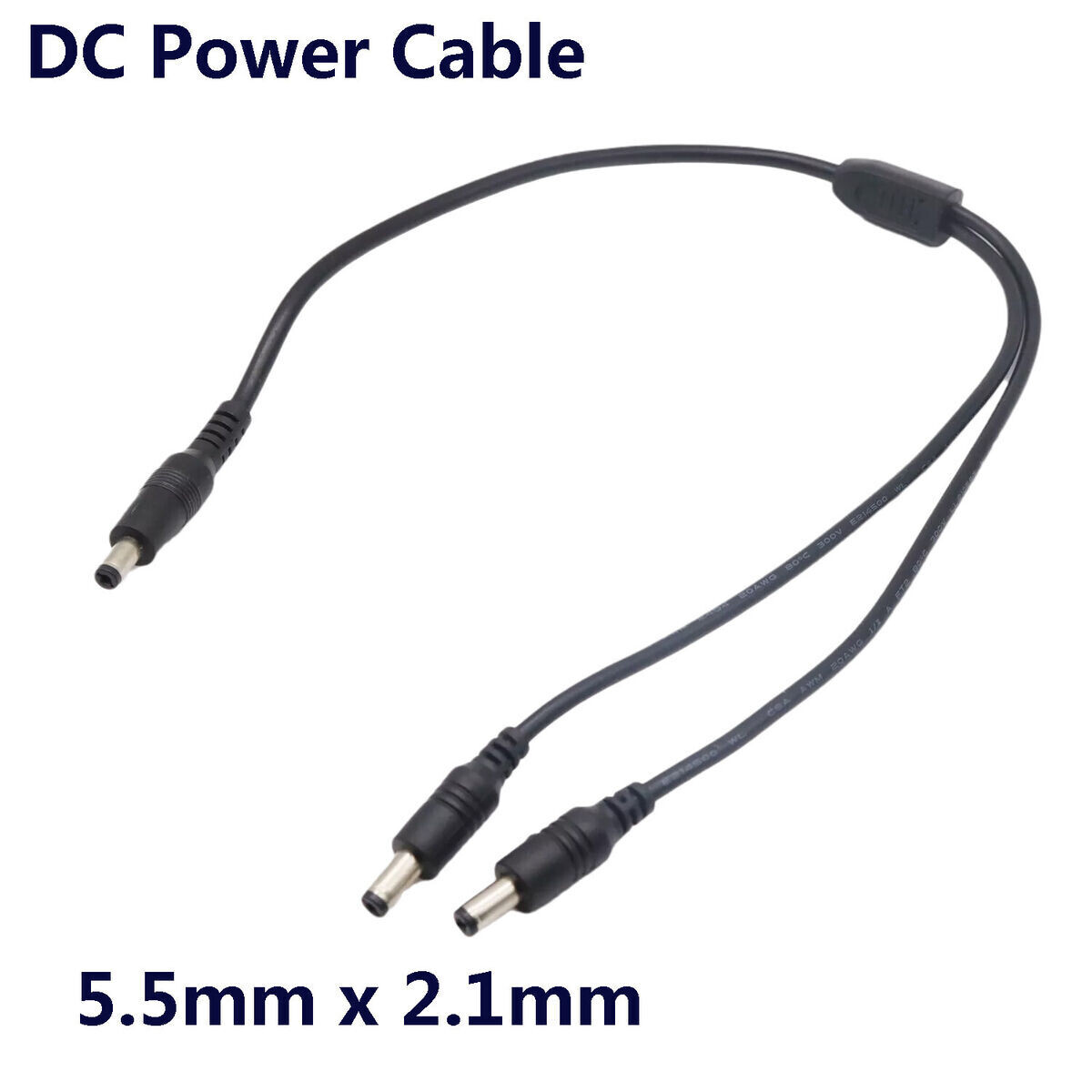 Cable 5mm x 2.1mm Tipo Y para Mini Ups