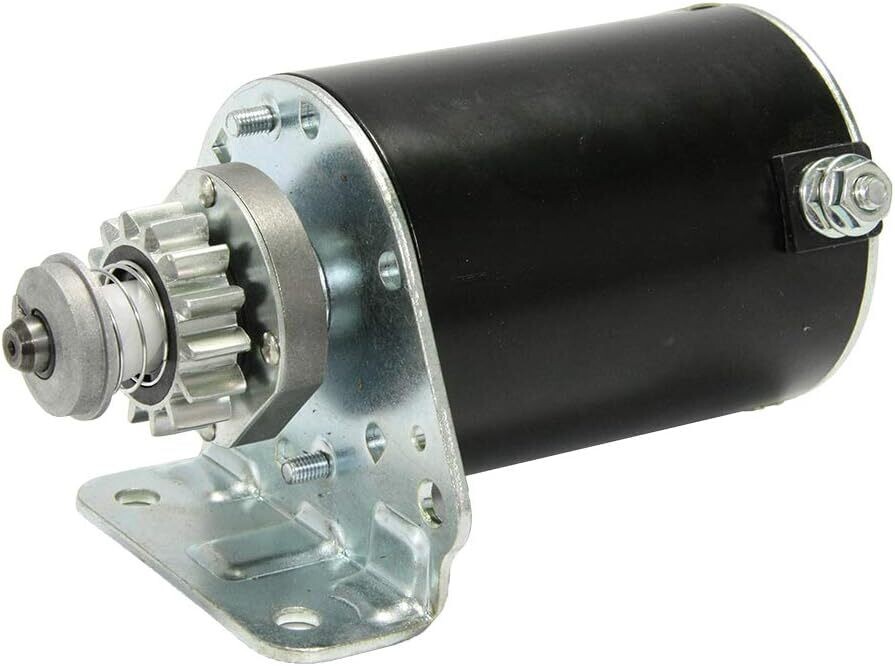Motor de arranque compatible con Cub Cadet 1999-2006 John Deere 2002-2011 Sabo 2000-2005 Scotts 1999-2010 Toro Reemplazar # 593934 693551 LG693551 BS66 93551 34