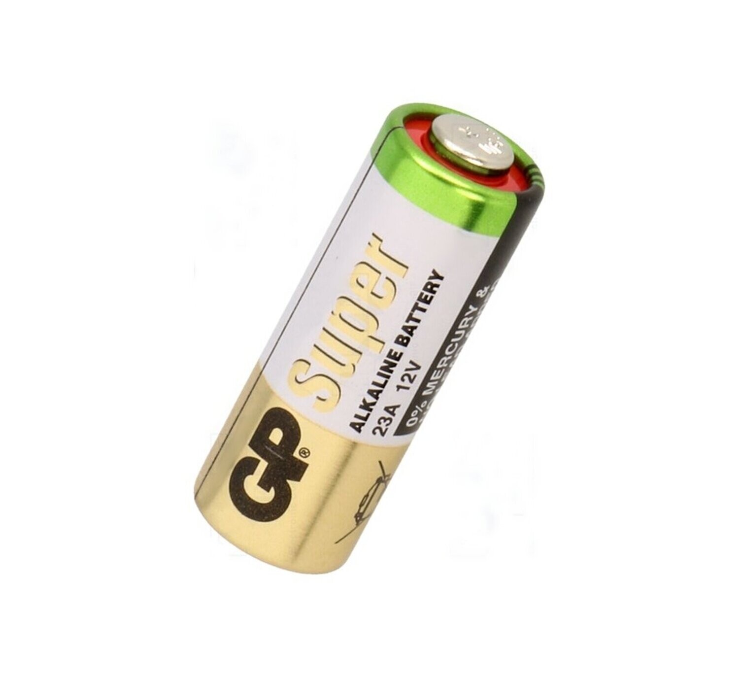 Bateria Ultra Alcalina 23a 12v Original GP