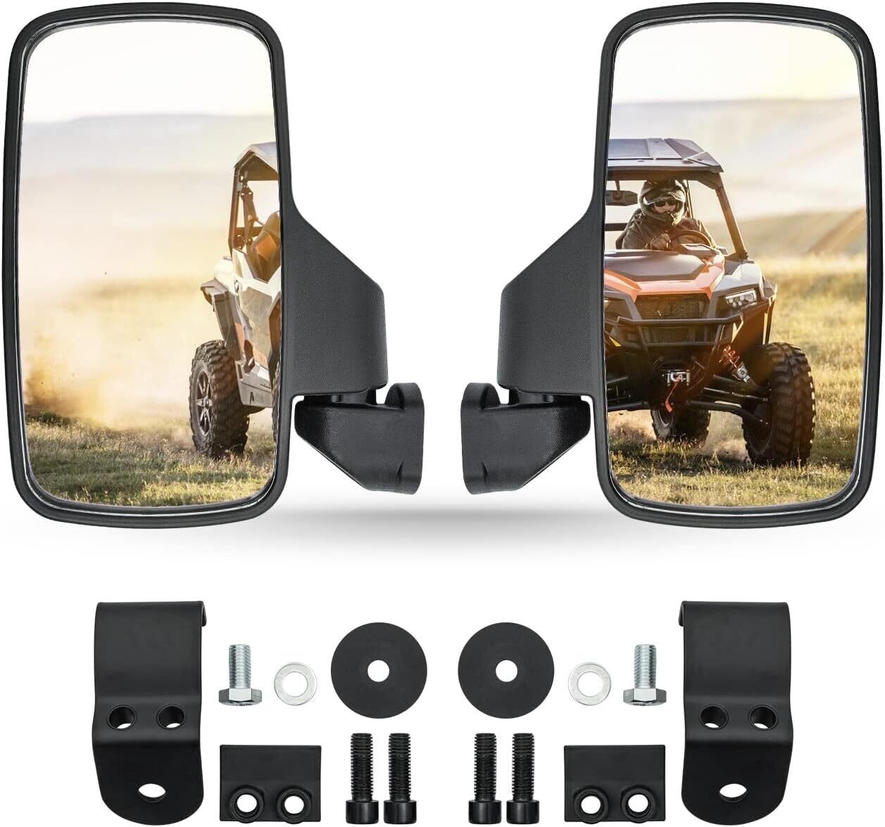 Espejo Lateral Utv Para Polaris Ranger Xp General