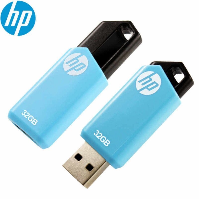PenDrive HP V150w 32GB USB 2.0 Retractil