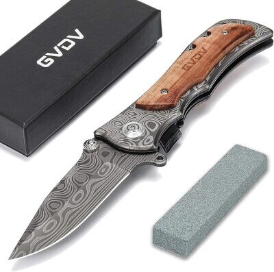 Navaja de bolsillo plegable GVDV  folding knife p701