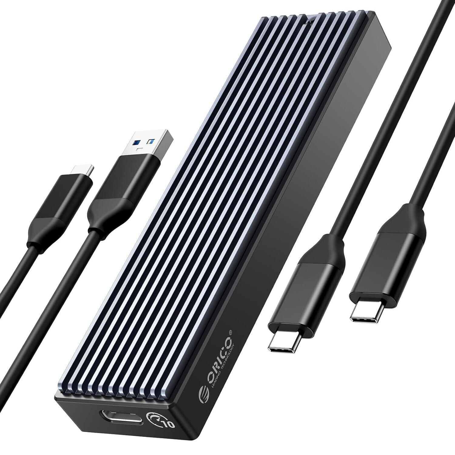 Case para SSD M.2 NVME SSD USB 3.1 (no para Sata)