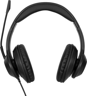 Audifonos  estéreo con cable, negro USB Targus (AEH102TT)