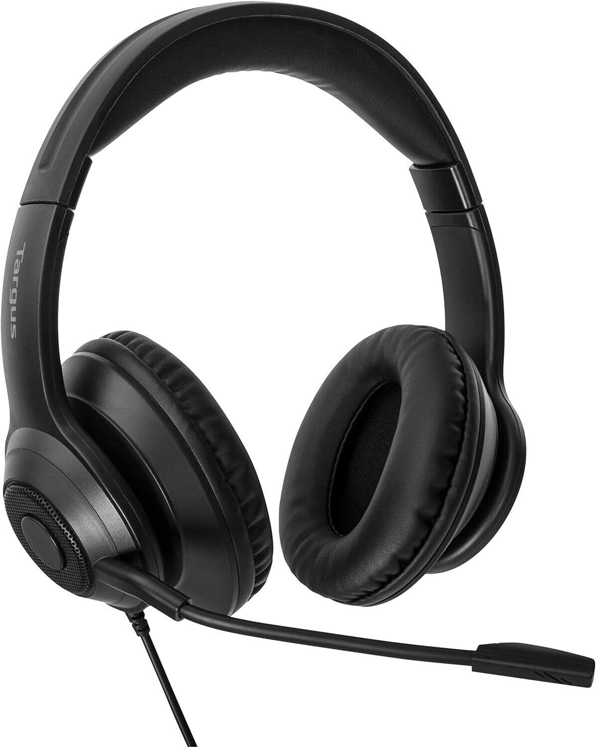 Audifonos  estéreo con cable, negro USB Targus (AEH102TT)