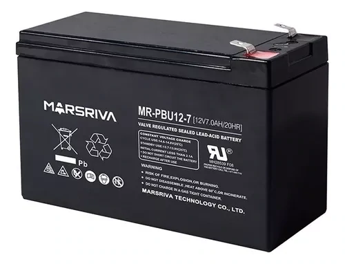 Bateria Marsriva 12v 7ah para UPS FUB-1270