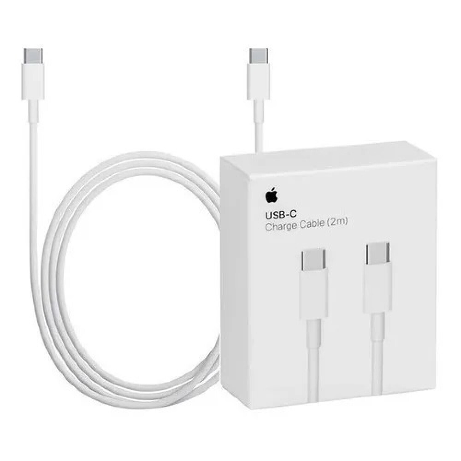 Cable de carga USB-C Apple de 6,6&#39; (2 m), blanco MLL82AM/A